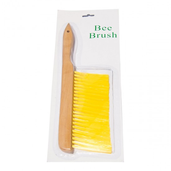 ΒΟΥΡΤΣΑ ΤΡΥΓΟΥ ΜΕ ΠΛΑΣΤΙΚΗ ΤΡΙΧΑ (BEE BRUSH) ΒΟΥΡΤΣΑ ΤΡΥΓΟΥ ΜΕ ΠΛΑΣΤΙΚΗ ΤΡΙΧΑ (BEE BRUSH)