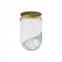 Glass jar 720ml / 1kg