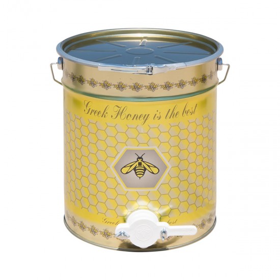 ΚΟΥΒΑΣ ΣΤΡΟΓΓΥΛΟΣ ΤΣΙΓΓΙΝΟΣ 25 KG ΜΕ ΚΑΝΟΥΛΑ