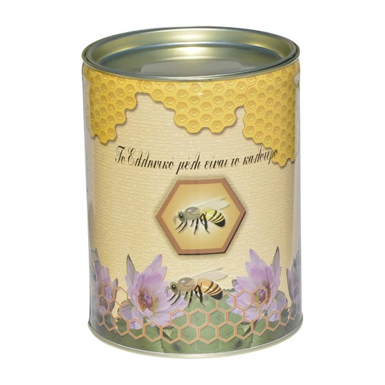 ΤΕΝΕΚΕΣ ΜΕΛΙΟΥ ΣΤΡΟΓΓΥΛΟΣ 5 KG