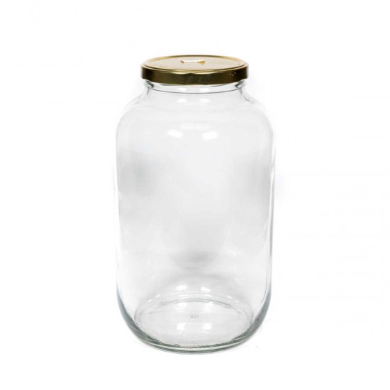 ΒΑΖΟ ΓΥΑΛΙΝΟ ΜΕ ΚΑΠΑΚΙ 4,2lt