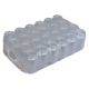 ΒΑΖΟ ΓΥΑΛΙΝΟ 370ml / 1/2kg ΜΕΛΙ (ΣΥΣΚΕΥΑΣΙΑ 24τμχ) ΒΑΖΟ ΓΥΑΛΙΝΟ 370ml / 1/2kg ΜΕΛΙ (ΣΥΣΚΕΥΑΣΙΑ 24τμχ)