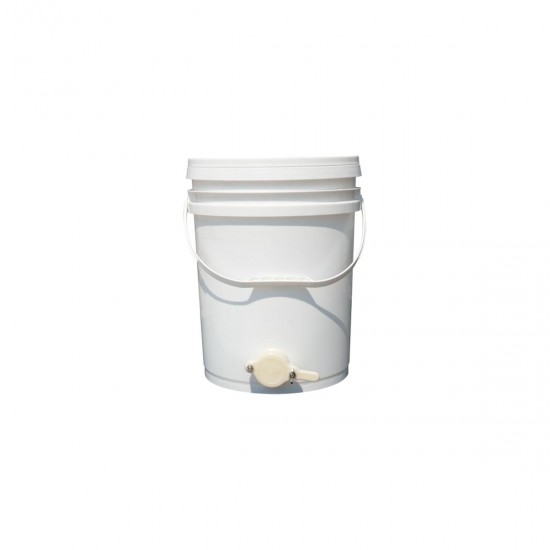 ΠΛΑΣΤΙΚΟΣ ΚΟΥΒΑΣ ΜΕ ΚΑΝΟΥΛΑ 25lt