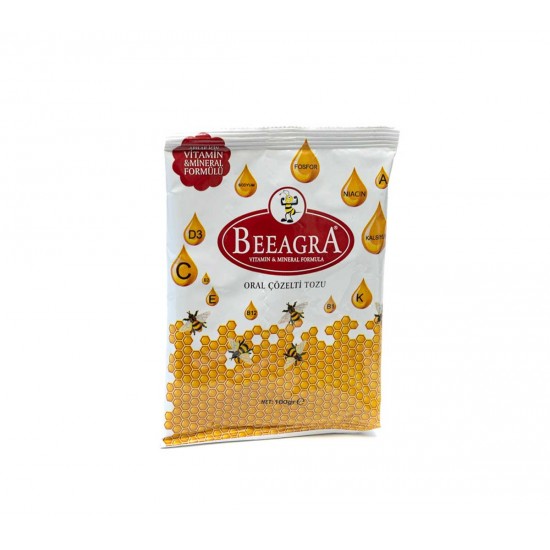 ΒΙΤΑΜΙΝΕΣ BEEAGRA (10 τμχ x 100gr) ΒΙΤΑΜΙΝΕΣ BEEAGRA (10 τμχ x 100gr)