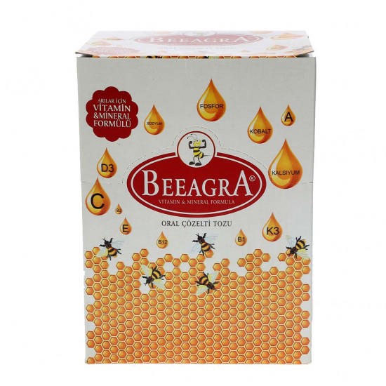 ΒΙΤΑΜΙΝΕΣ BEEAGRA (10 τμχ x 100gr) ΒΙΤΑΜΙΝΕΣ BEEAGRA (10 τμχ x 100gr)