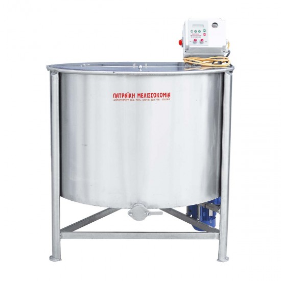 ΜΕΛΙΤΟΕΞΑΓΩΓΕΑΣ INOX 10 ΠΛΑΙΣΙΩΝ ΜΕ INVENTER & ΜΕΙΩΤΗΡΑ ΜΕΛΙΤΟΕΞΑΓΩΓΕΑΣ INOX 10 ΠΛΑΙΣΙΩΝ ΜΕ INVENTER & ΜΕΙΩΤΗΡΑ