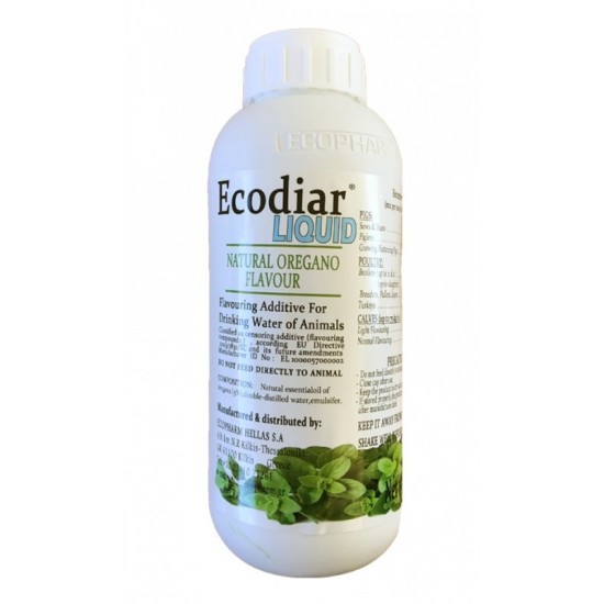 ΡΙΓΑΝΕΛΑΙΟ ECODIAR 1lt