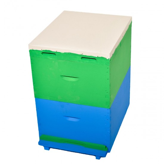 ΚΥΨΕΛΗ ΔΙΠΛΗ ΒΑΜΜΕΝΗ ΜΕ ΚΑΠΑΚΙ ΛΕΥΚΟ